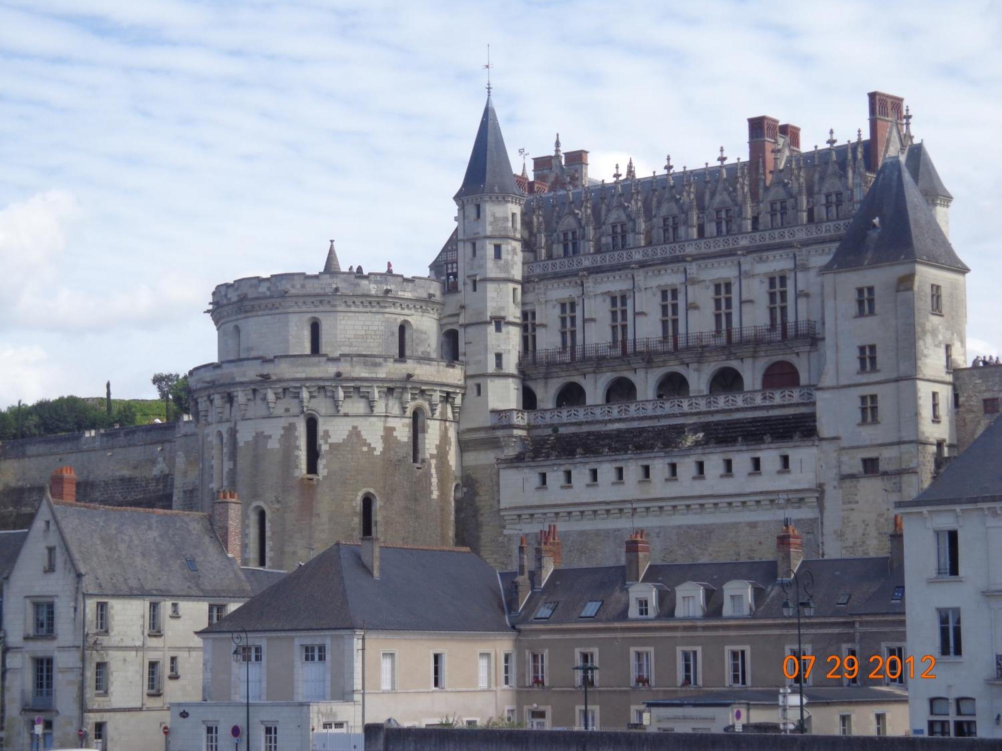La Grille Doree Amboise Exterior photo